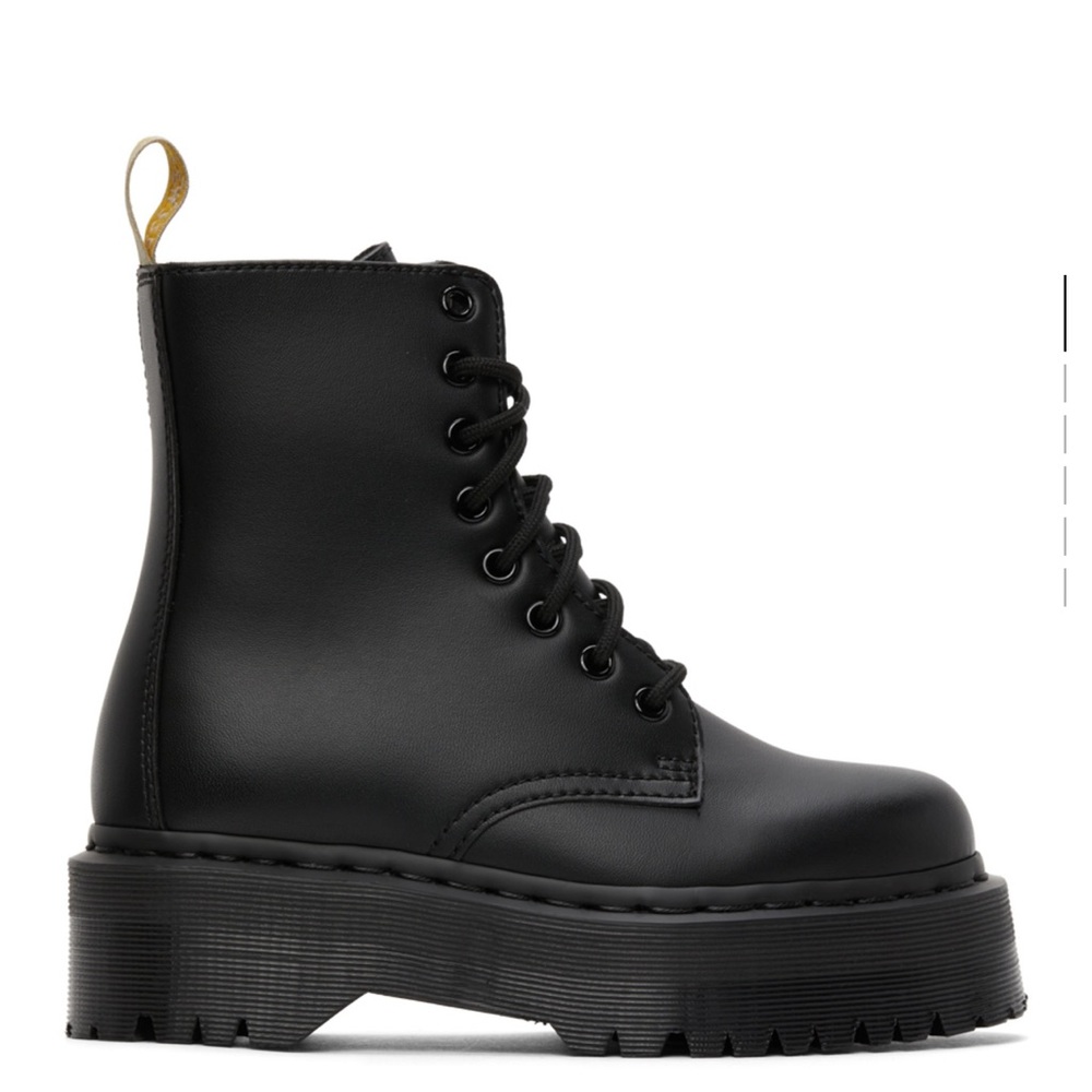 BLACK VEGAN JADON ll MONO BOOTS
